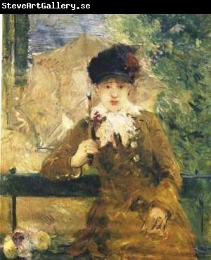 Berthe Morisot Dame a L ombrelle